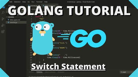 Golang Tutorial 11 Switch Statement YouTube