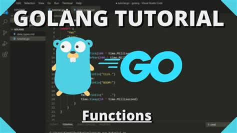 Golang Tutorial 16 Functions YouTube