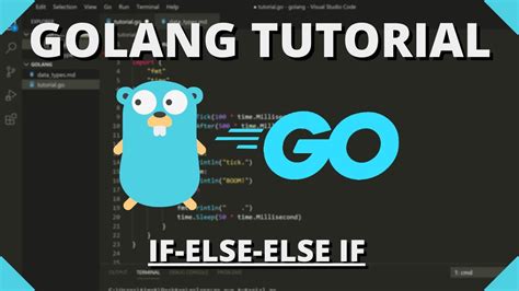 Golang Tutorial 9 If, Else If, Else
