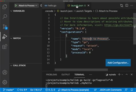 Golang debugger. org.  Contribute to golang/vscode-go development by creating an account...