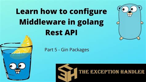 Golang gin middleware example.  Mar 1, 2026 · Custom Middleware func Logger() g...