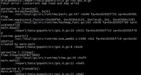 Golang map concurrent write different key.  It doesn't matter if the keys ar...