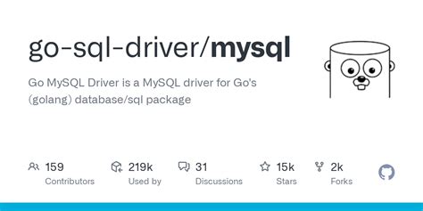 Golang mariadb. 24. Go MySQL Driver is a MySQL driver for Go's (golang) database/sql packag...