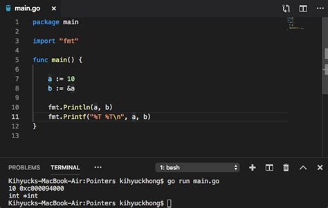 Golang pointer medium.  However, not all types Oct 29, 2024 · In Go, pointers allow you...