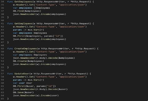 Golang rest api mongodb.  In languages like C/C++, the shift operator transl...