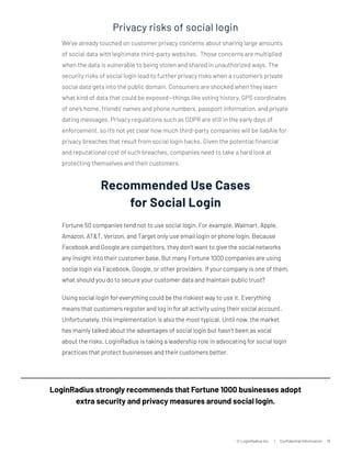 Golang social login.  Thousands of businesses trust LoginRadius for reliabl...