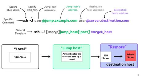 Golang ssh proxyjump.  In this article, we will demonstrate how to access a r...