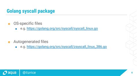Golang syscall lazyproc.  For reference, as of Package syscall contains an interface to the...