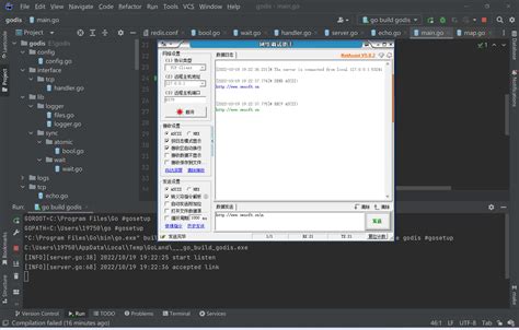 Golang tcp client.  Feb 24, 2023 · In this article, we covered the basics of socket programmi...