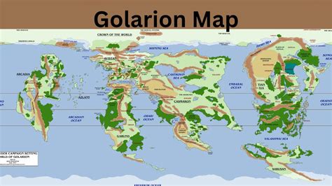 Golarion climate. .  ...
