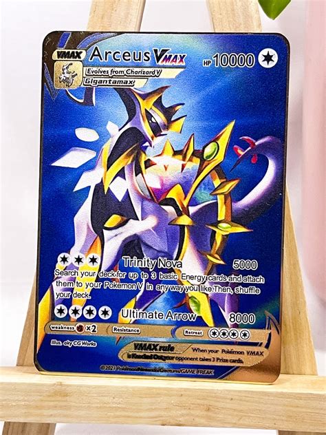 Gold Vmax Pokemon Cards, These cards look different from your