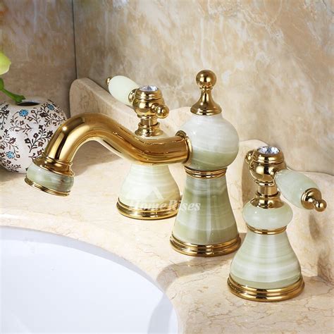 Gold - Bathtub Faucets - Bathroom Faucets - The Home …