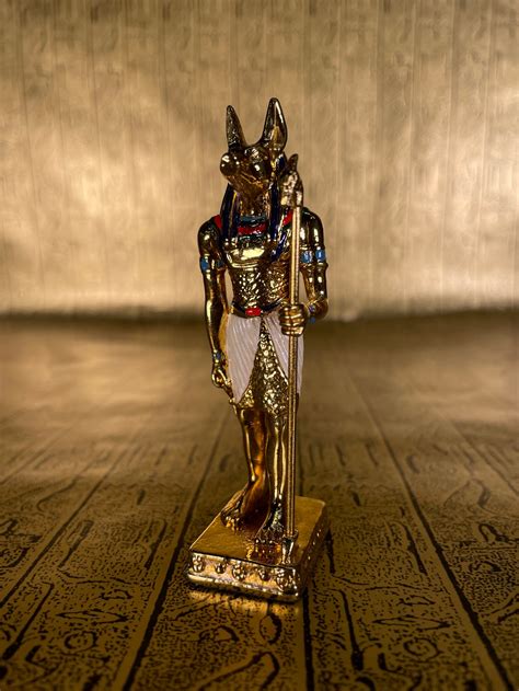 Gold Anubis - Etsy