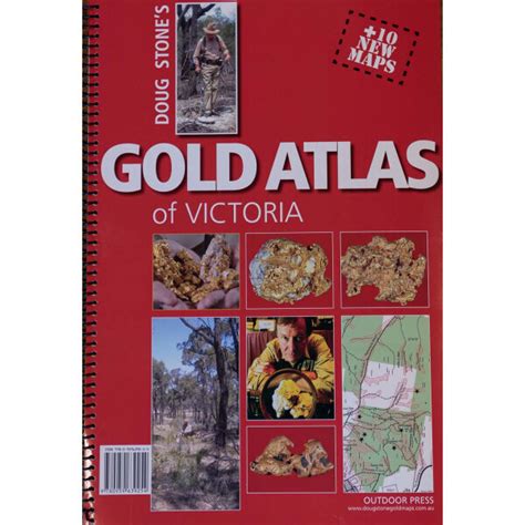 Gold Atlas of Victoria — Gold, Gem and Treasure