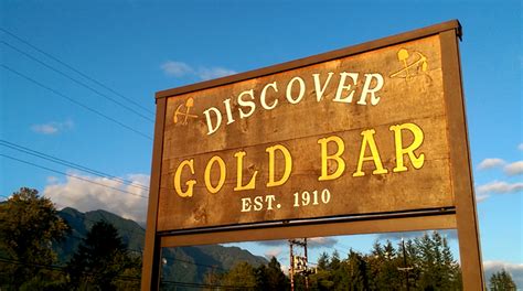 Gold Bar, Washington History and Trivia