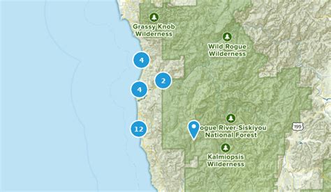 Gold Beach Access Trail - Gold Beach, OR MyHikes