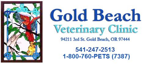 Gold Beach Veterinary Clinic - Emergency Call in Gold Beach, OR …