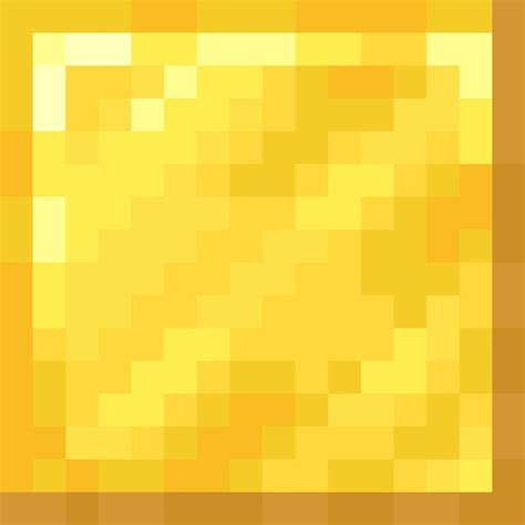 Gold Block in Minecraft