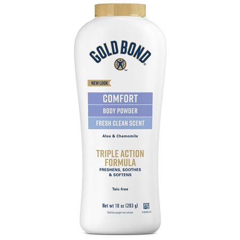 Gold Bond Comfort Body Powder Fresh Clean Walgreens