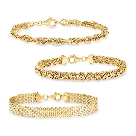 Gold Bracelets - Ross-Simons