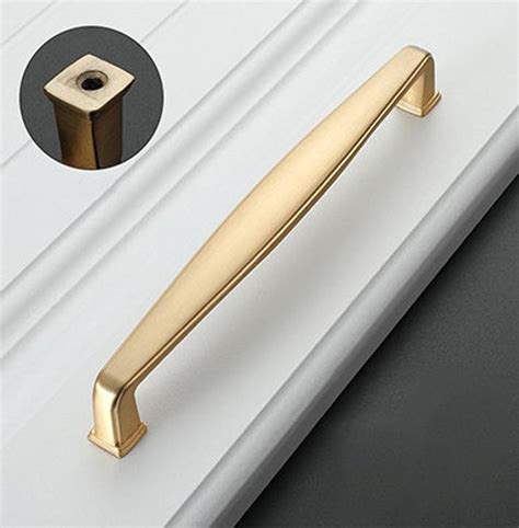 Gold Cabinet Knobs And Pulls - GoldTalkClub.com