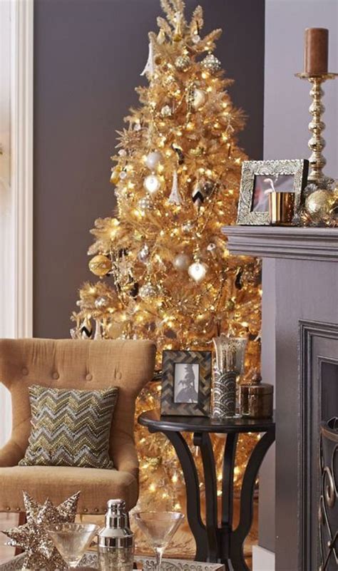 Gold Christmas Tree Decor - Etsy