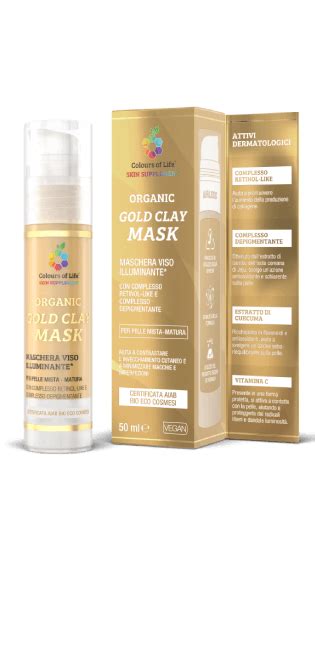 Gold Clay Mask Etsy.