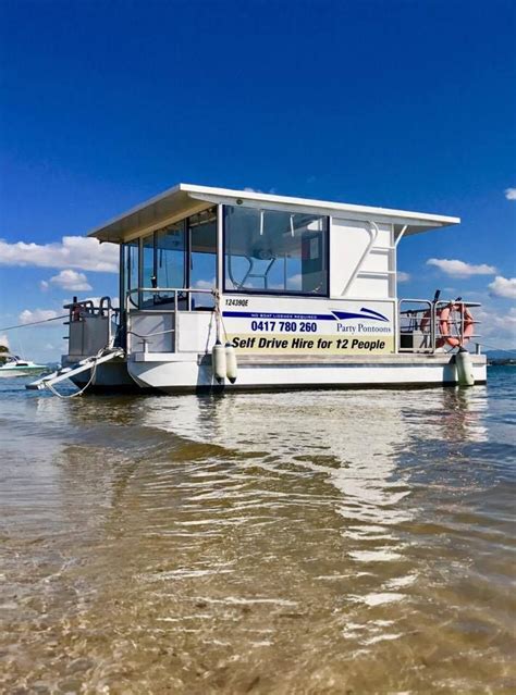 Gold Coast Party Pontoons - Gold Coast Fishing Charters