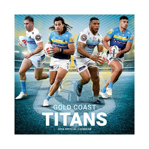 Gold Coast Titans - NRLSHOP.com