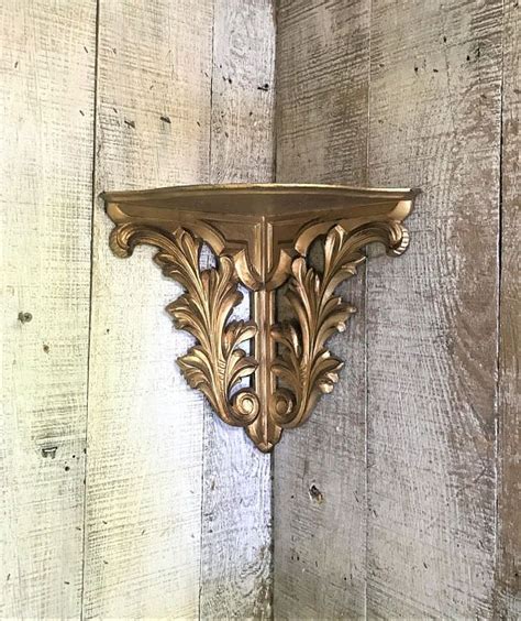 Gold Corner Shelves - Etsy UK