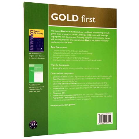 Gold First Ne Coursebook