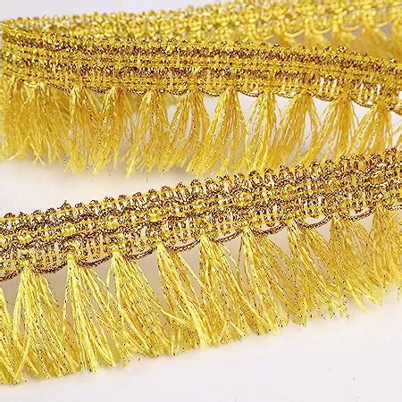 Gold Fringe Trimmings for sale eBay