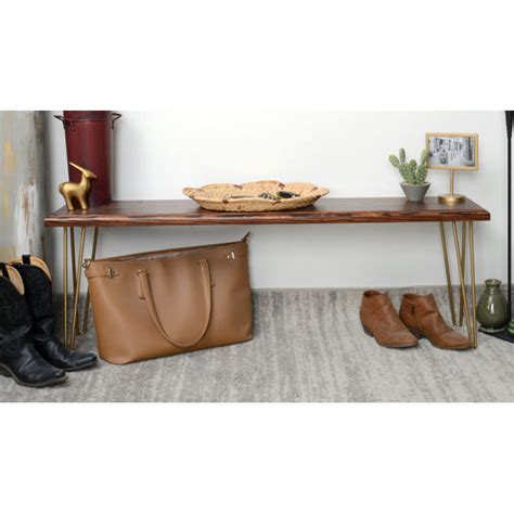 Gold Hairpin Leg Desk Wayfair