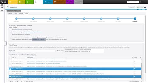 Gold Image and Baseline Configuration Standard