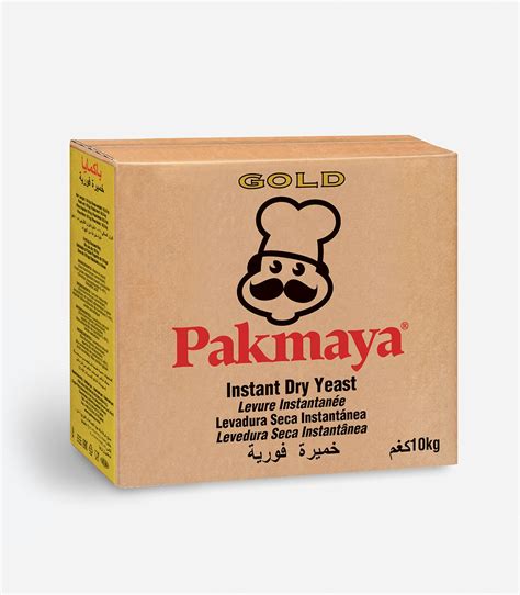 Gold Instant Kuru Maya Pakmaya. 