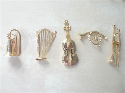 Gold Instruments - Etsy