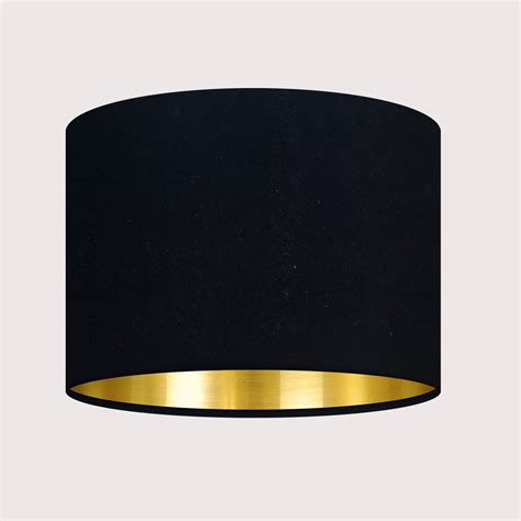 Gold Lined Lampshade - Etsy