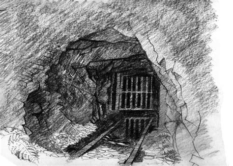 Gold Mine Drawing