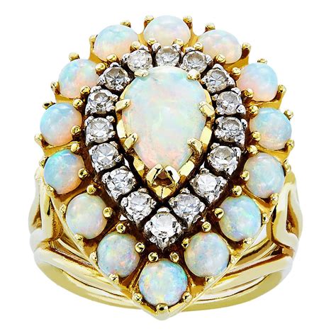 Gold Opal Rings. The #1 Leading and Largest Opal Jeweler online