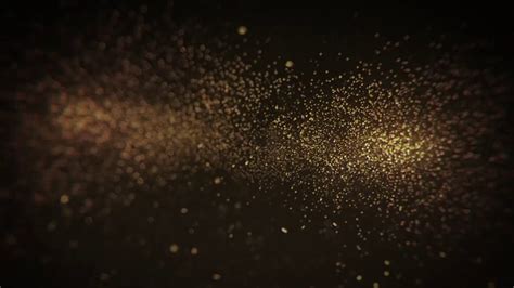 Gold Particles Logo Reveal After Effects Templates Motion Array