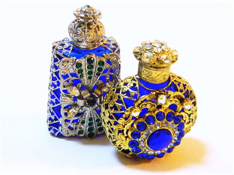 Gold Perfume Bottles - Etsy