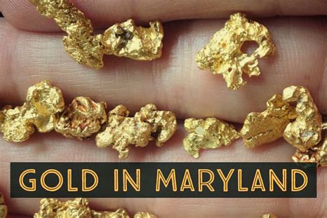 Gold Prospecting and Mining in Maryland. - Gold …