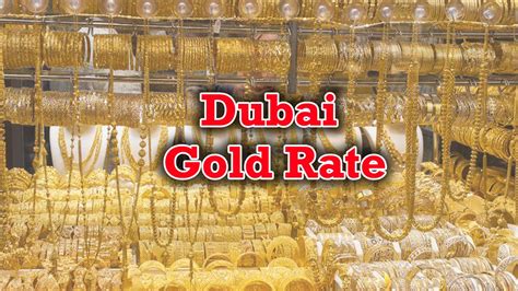 Gold Rate in Dubai - Golden Chennai