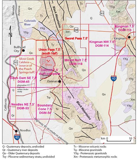 Gold Ridge Mine Arizona Geological Survey Mining Data