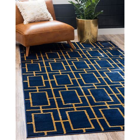 Gold Rug 2/12 By 4/12 Wayfair