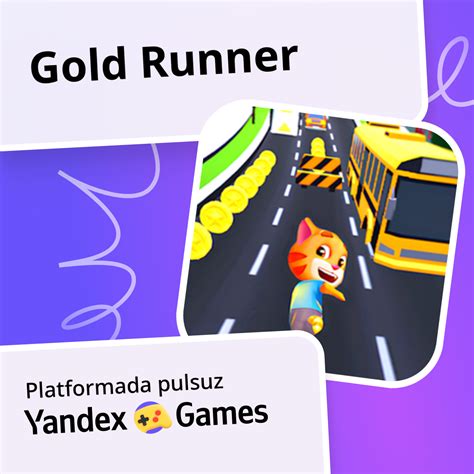 Gold Runner Yandex. 