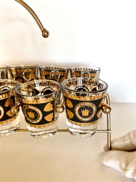 Gold Shot Glasses - Etsy