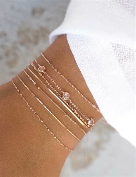 Gold Simple Bracelet - Etsy