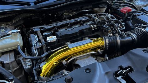 Gold Tape and a Turbo Blanket Improved My Honda Civic …