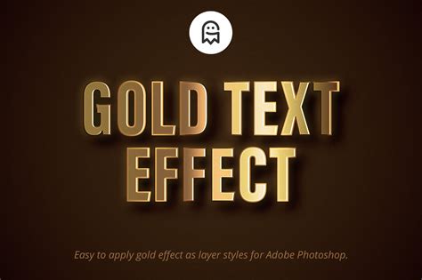 Gold Text Effect (Tutorial) infographie